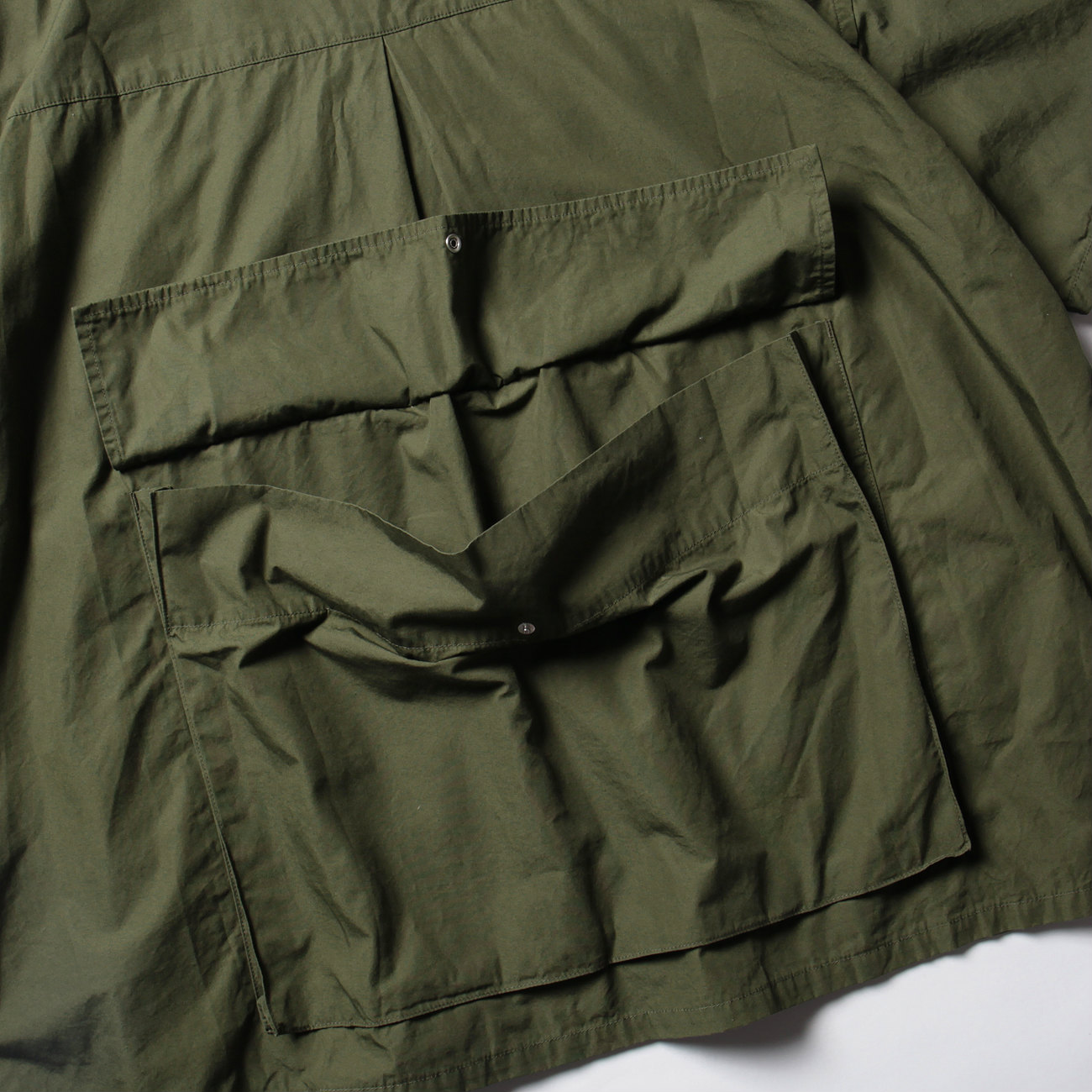 FreshService / フレッシュサービス | Five Pocket Shirt - Khaki