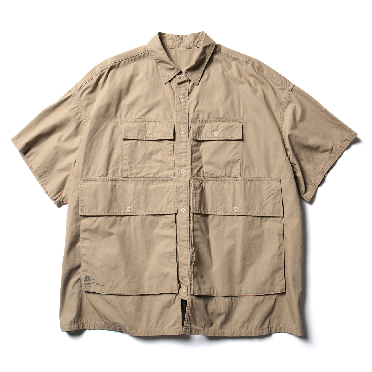 FreshService / フレッシュサービス | Five Pocket Shirt - Beige