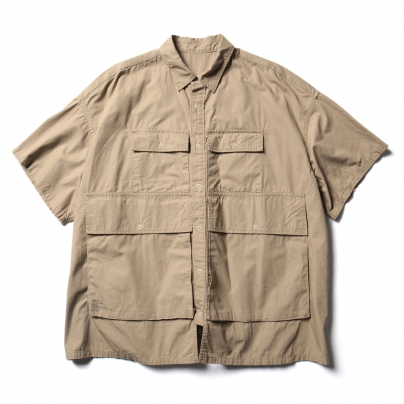 FreshService / フレッシュサービス | Five Pocket Shirt - Beige | 通販 ...