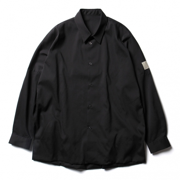 ESSAY / エッセイ | SH-1 Ballon Shirt - Black | 通販 - 正規取扱店