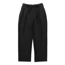 CURLY / カーリー | DRY TWILL WIDE TROUSERS - Black