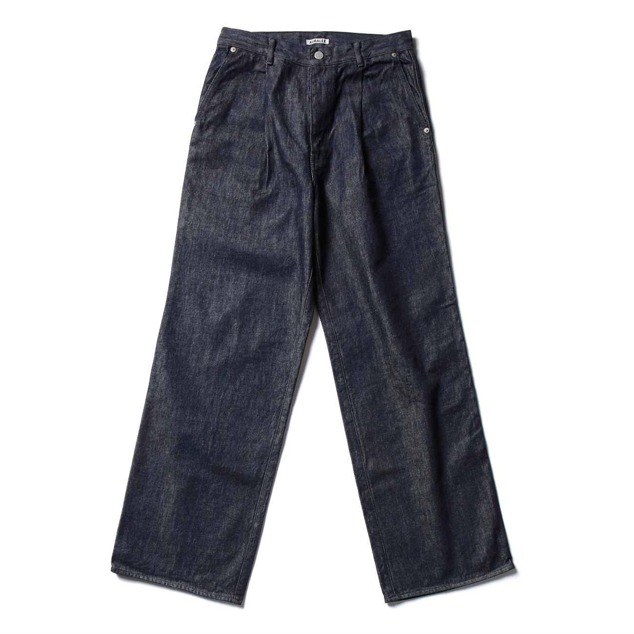 AURALEE / オーラリー | HARD TWIST DENIM WIDE SLACKS (メンズ