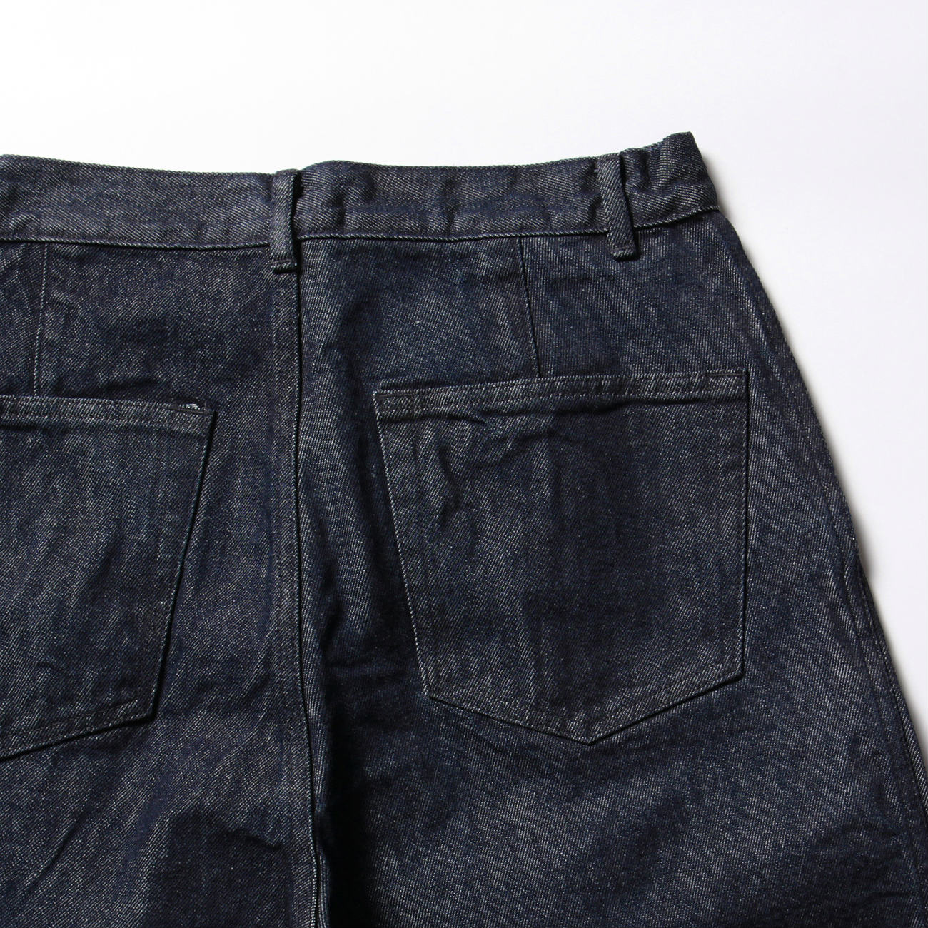 AURALEE / オーラリー | HARD TWIST DENIM WIDE SLACKS (メンズ