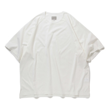 CURLY / カーリー | OVERSIZED TEE - White