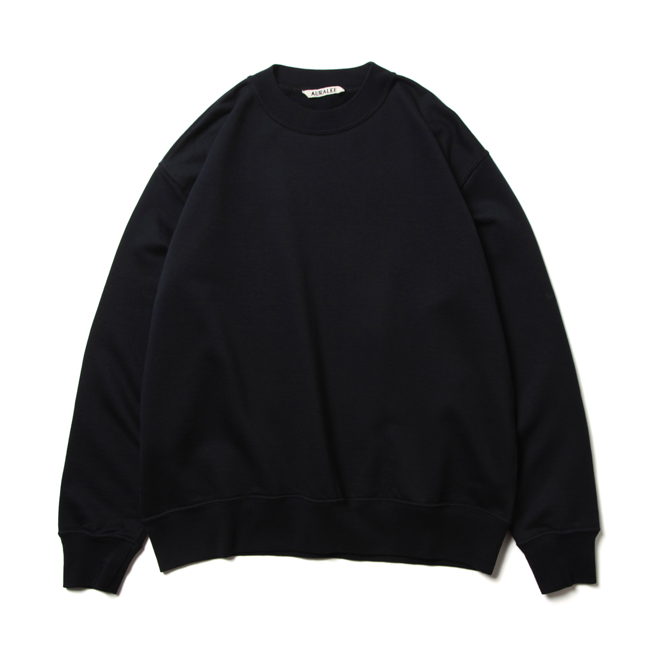 AURALEE SUPER HIGH GAUGE SWEAT P/O オーラリー AURALEE SUPER HIGH GAUGE SWEAT BIG P/O (Mens)