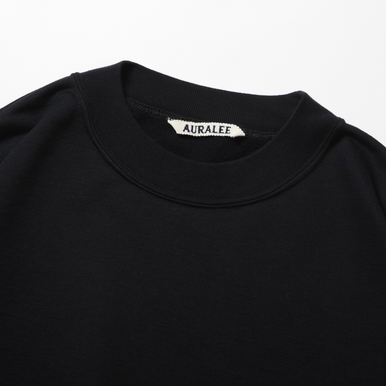 AURALEE / オーラリー | ELASTIC HIGH GAUGE SWEAT P/O