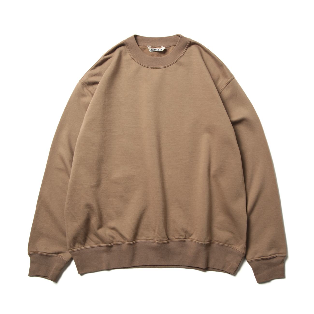 AURALEE / オーラリー | ELASTIC HIGH GAUGE SWEAT P/O (レディース