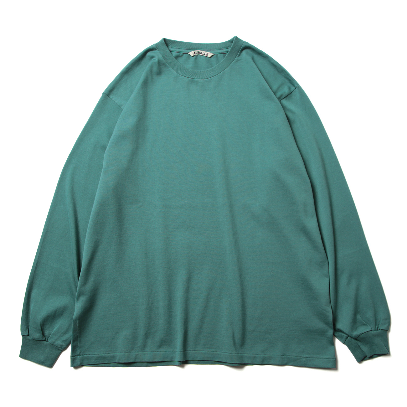AURALEE / Luster Plaiting L/S Tee (White) | twelve