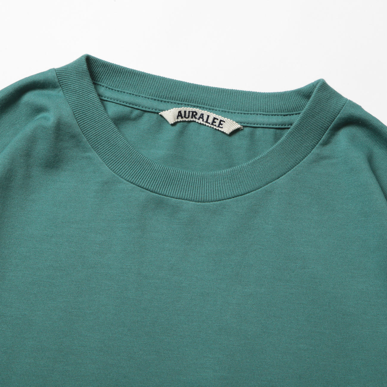 AURALEE / オーラリー | LUSTER PLAITING L/S TEE (メンズ