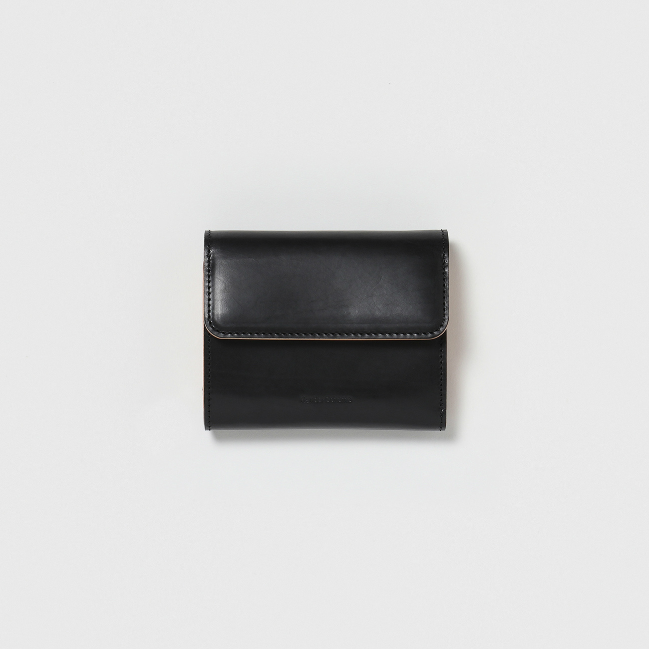 Hender Scheme / エンダースキーマ | bellows wallet - Black | 通販 