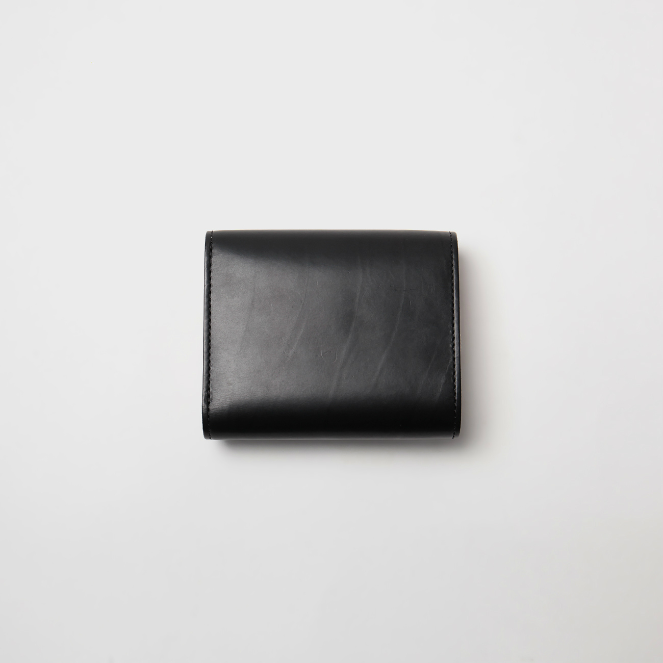 Hender Scheme / エンダースキーマ | bellows wallet - Black