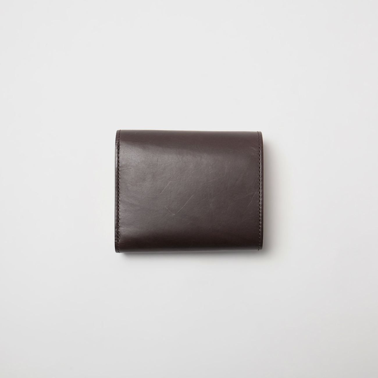 Hender Scheme / エンダースキーマ | bellows wallet - Dark Brown