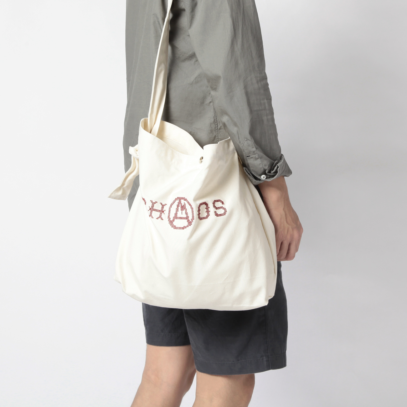 RESEARCH | trek tote - CHAOS - Gray | 通販 - 正規取扱店 | COLLECT 