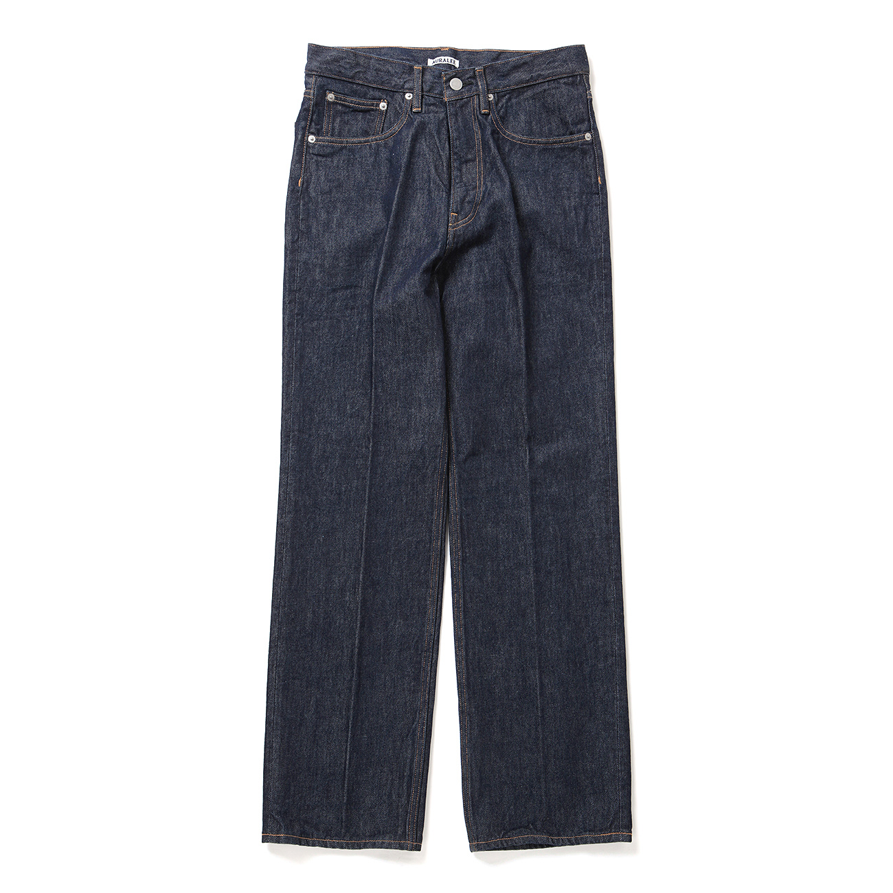 AURALEE / オーラリー | HARD TWIST DENIM 5P PANTS (メンズ) - Indigo | 通販 - 正規取扱店 |  COLLECT STORE / コレクトストア