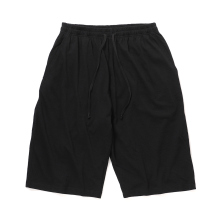 COMOLI / コモリ | コットンメッシュ ショーツ - Black
