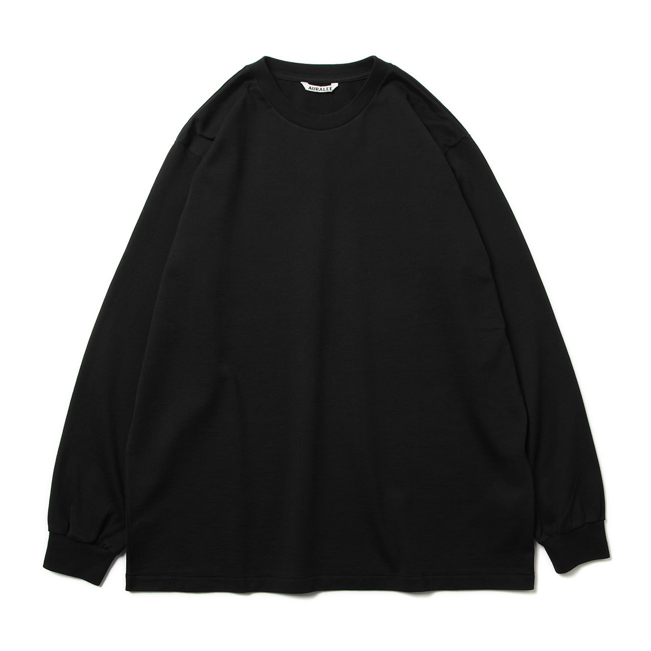 AURALEE LUSTER PLAITING L/S TEE オーラリー AURALEE オーラリー】LUSTER PLAITING L/S TEE WHITE - THIRTY