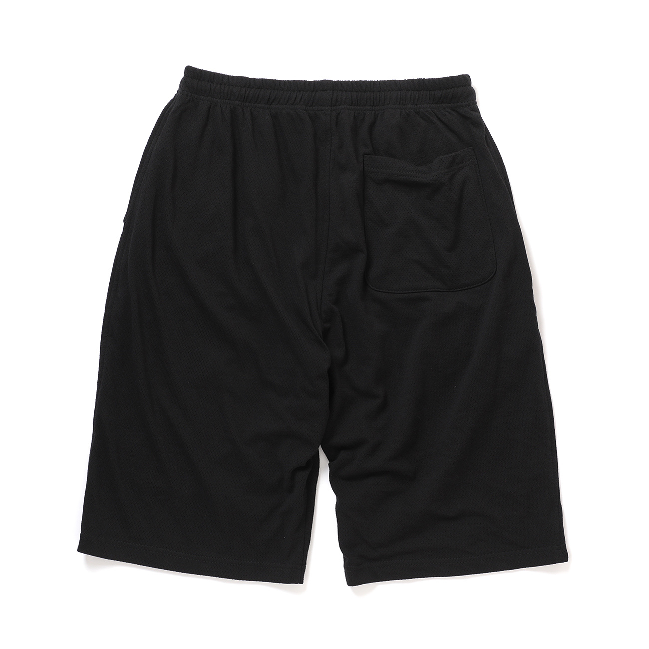 COMOLI / コモリ | コットンメッシュ ショーツ - Black | 通販
