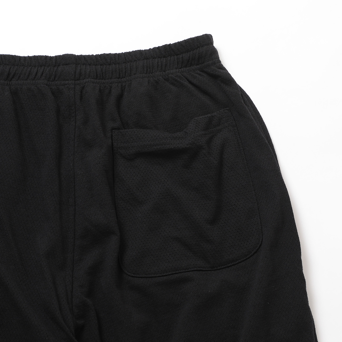 25SS COMOLI コモリ　コットンメッシュ ショーツ　サイズ1 コットンメッシュ ショーツ BLACK – TIME AFTER TIME