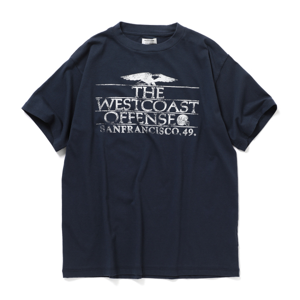 MAATEE&SONS / マーティーアンドサンズ | PRINTED TEE WESTCOAST