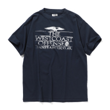 MAATEE&SONS / マーティーアンドサンズ | PRINTED TEE WESTCOAST - Navy