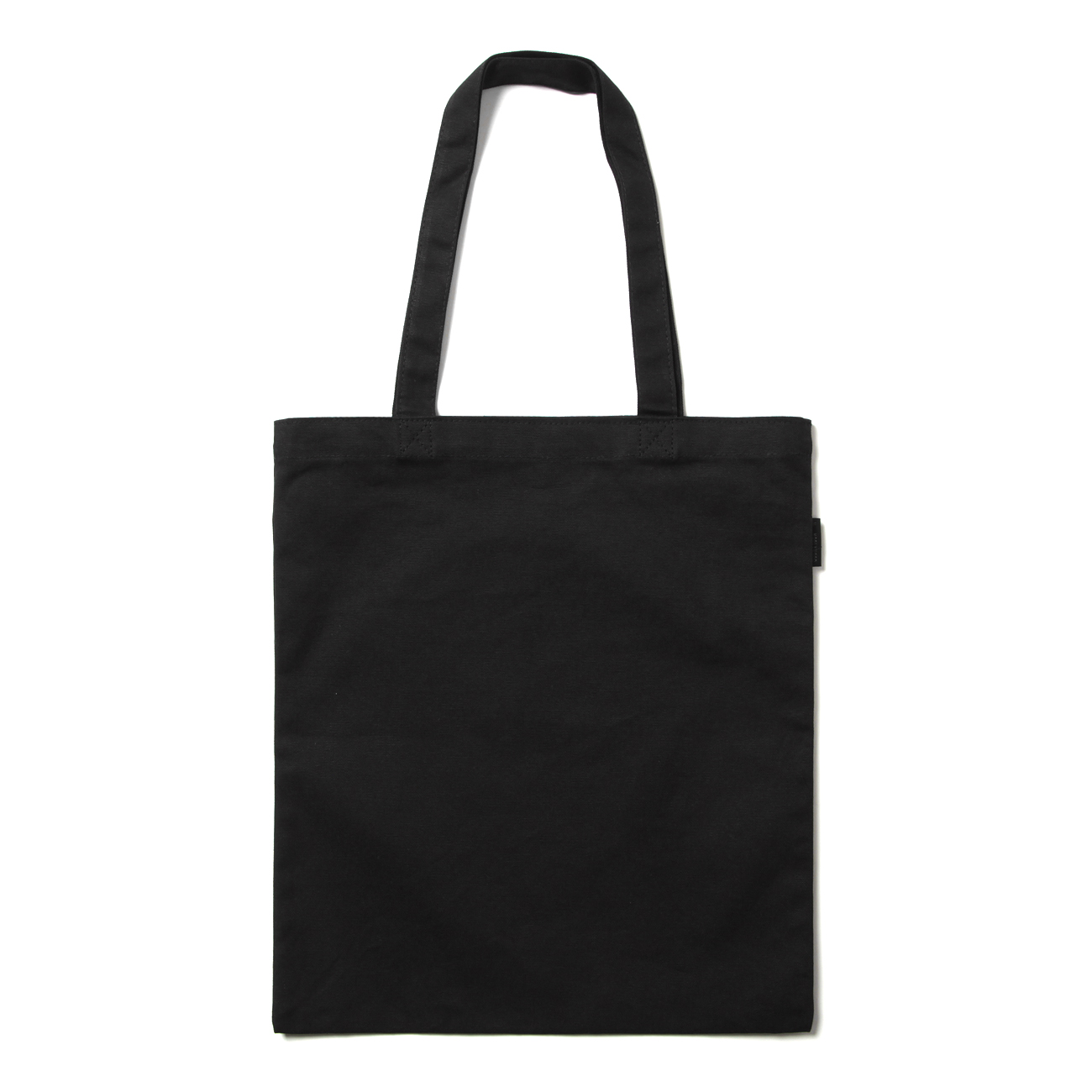 2222-AC80-peg TOTE BAG - Black