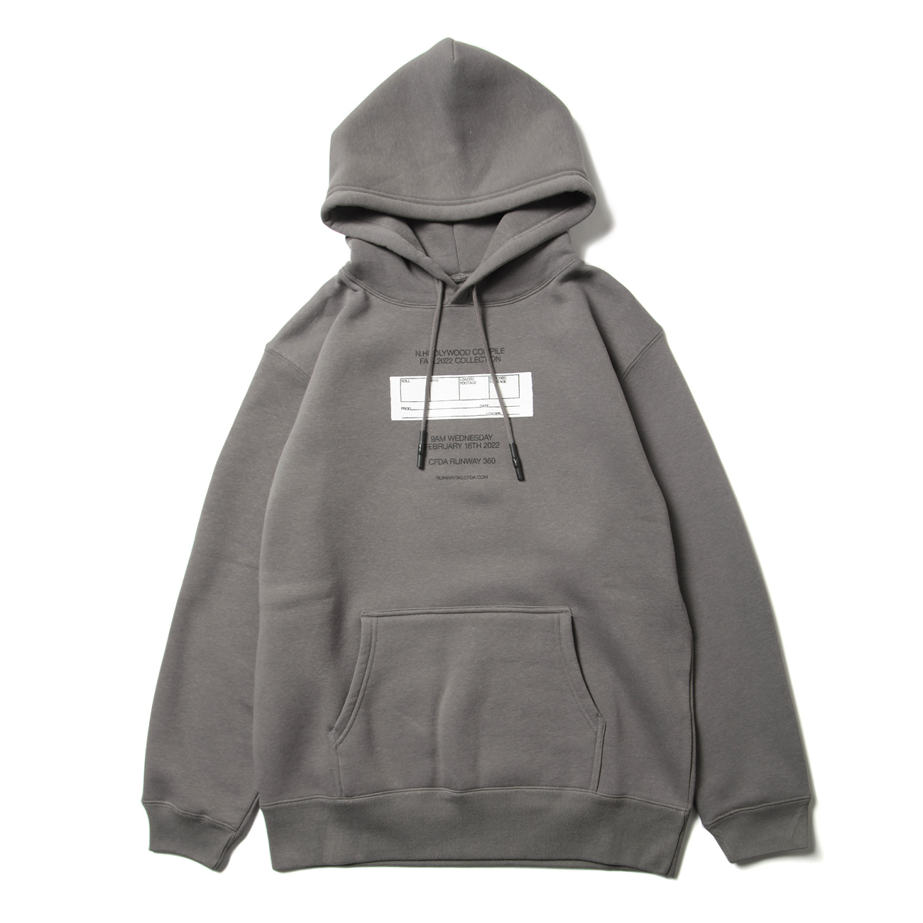 N.HOOLYWOOD / エヌハリウッド | 2222-CS80-peg HOODED SWEATSHIRT