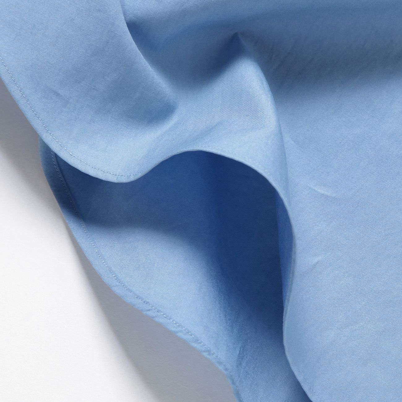 AURALEE / オーラリー | WASHED FINX TWILL SHIRT (レディース) - Blue