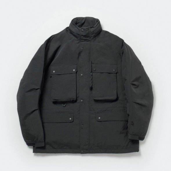 DAIWA PIER39 / ダイワピア39 | TECH HIKER MOUNTAIN PARKA - Black