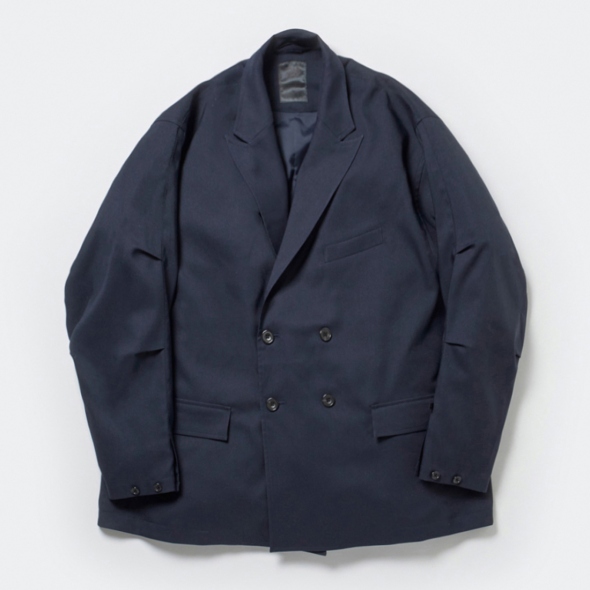 メ*ん様 TECH DOUBLE-BREASTED JACKET TWILL B DAIWA PIER39 TECH DOUBLE-BREASTED JACKET』 – COLDBECK ONLINE