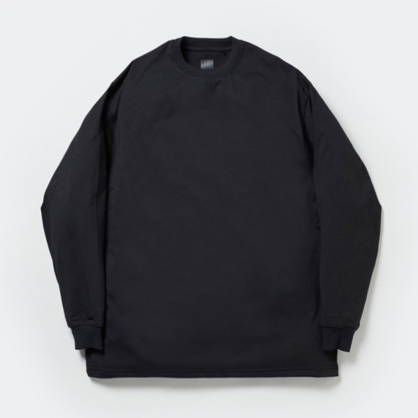 DAIWA PIER39 / ダイワピア39 | TECH CREW NECK TEE L/S - Black