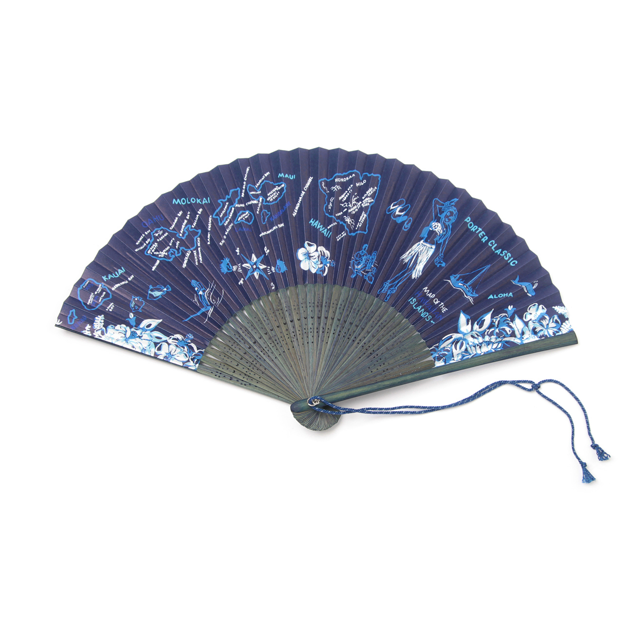 Porter Classic ポータークラシック ALOHA SENSU 扇子 Porter Classic