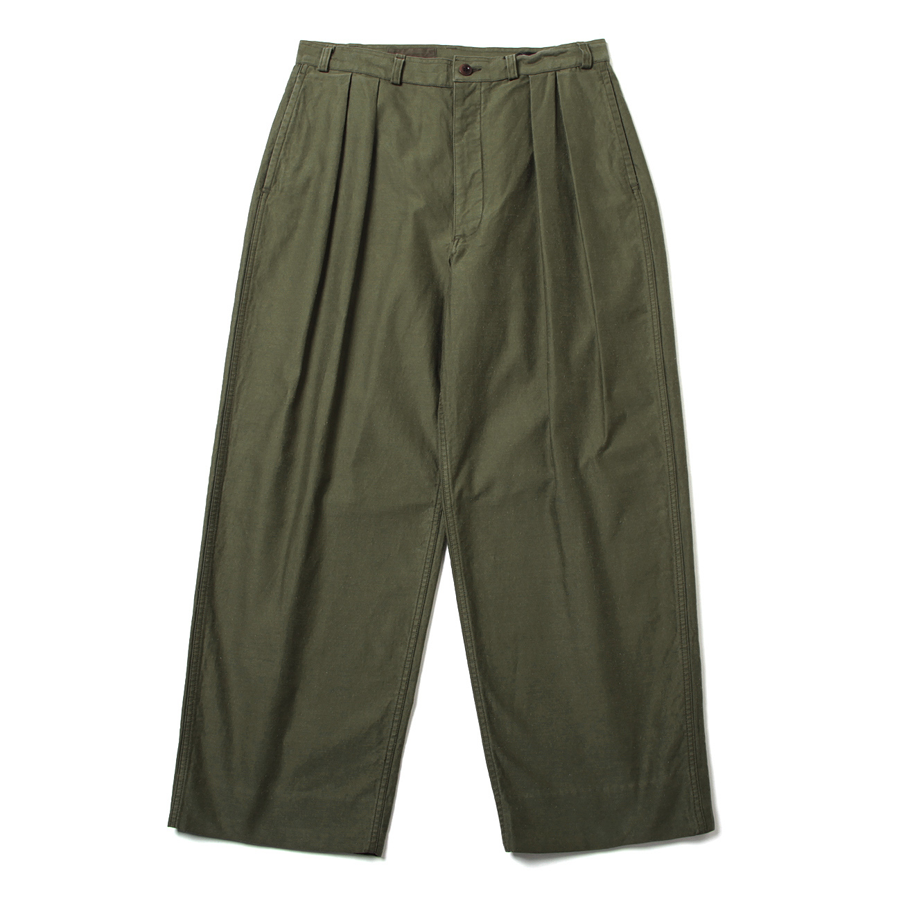 パンツ AUBERGE SATIN52 AUBERGE / オーベルジュ | SATIN 52 - Olive | 通販 - 正規取扱店
