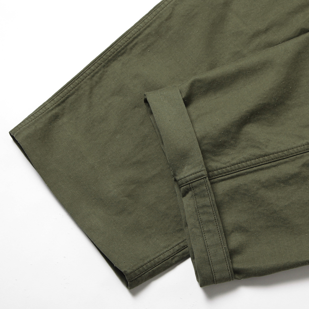 AUBERGE / オーベルジュ | SATIN 52 - Olive | 通販 - 正規取扱店