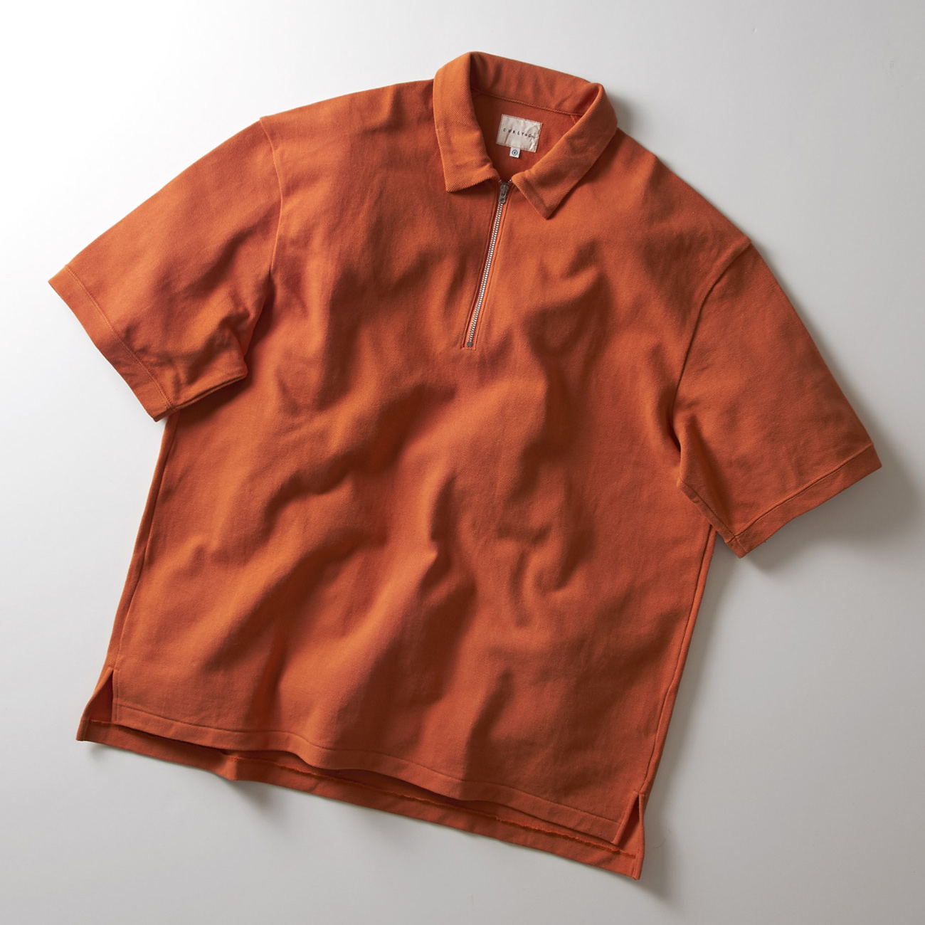 CURLY / カーリー | BRIGHT SS ZIP POLO | 通販 - 正規取扱店