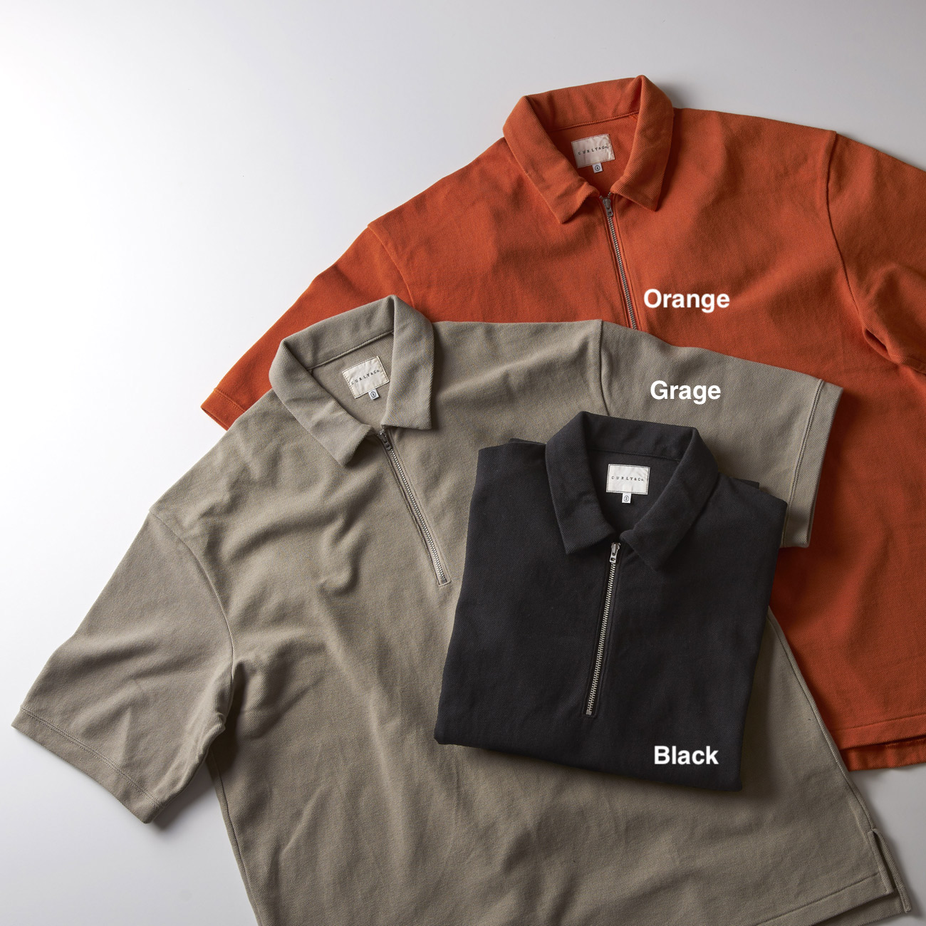 CURLY / カーリー | BRIGHT SS ZIP POLO | 通販 - 正規取扱店 