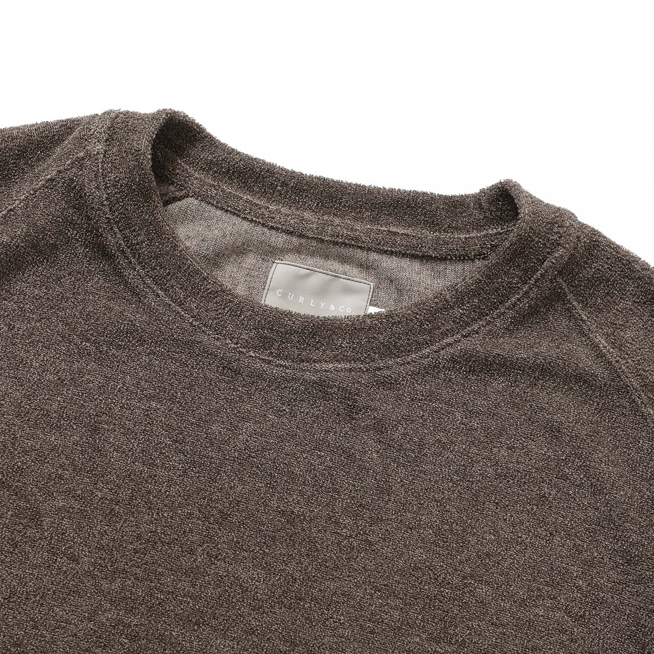VINTAGE PILE Q/S TEE 首元