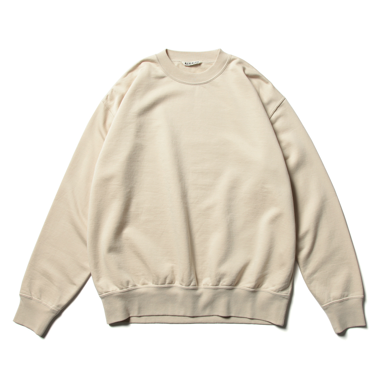AURALEE / オーラリー | ELASTIC HIGH GAUGE SWEAT P/O (レディース