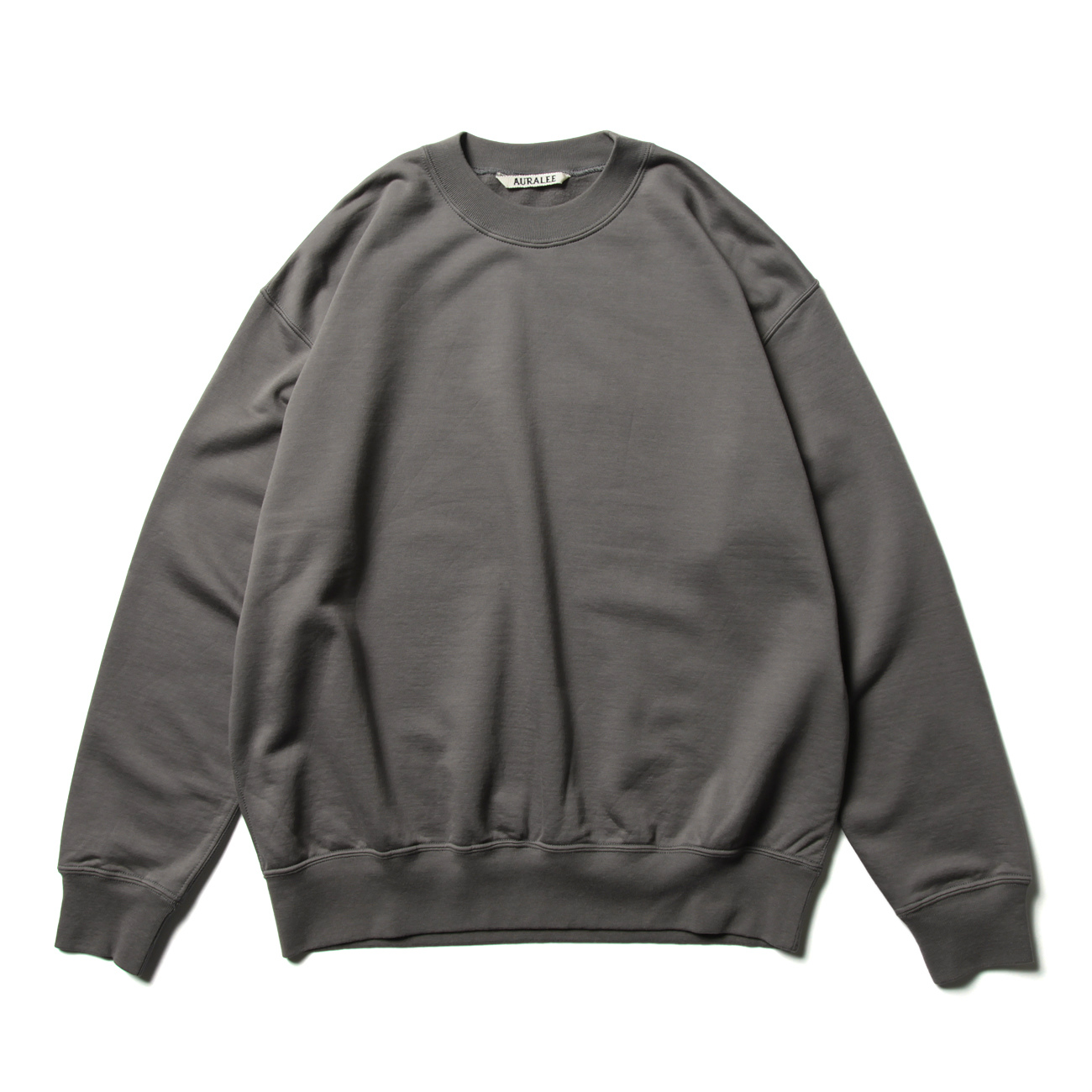 AURALEE / オーラリー | ELASTIC HIGH GAUGE SWEAT P/O (レディース