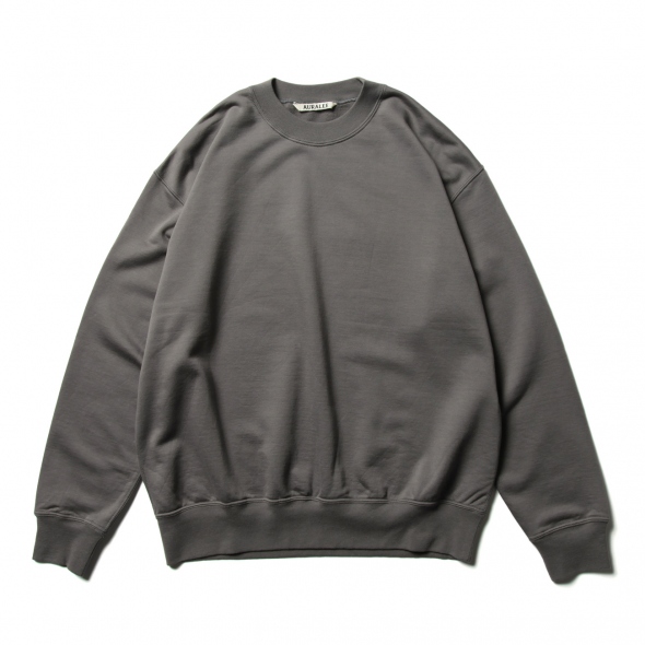 AURALEE / オーラリー | ELASTIC HIGH GAUGE SWEAT P/O (レディース