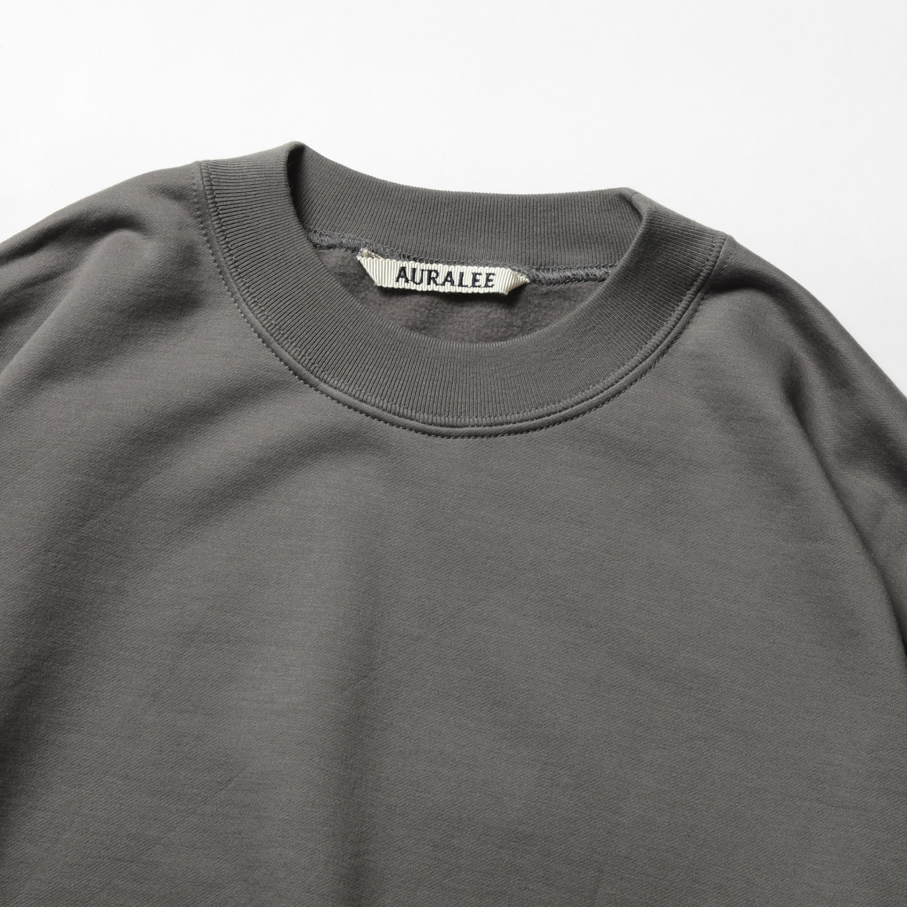 AURALEE / オーラリー | ELASTIC HIGH GAUGE SWEAT P/O (レディース