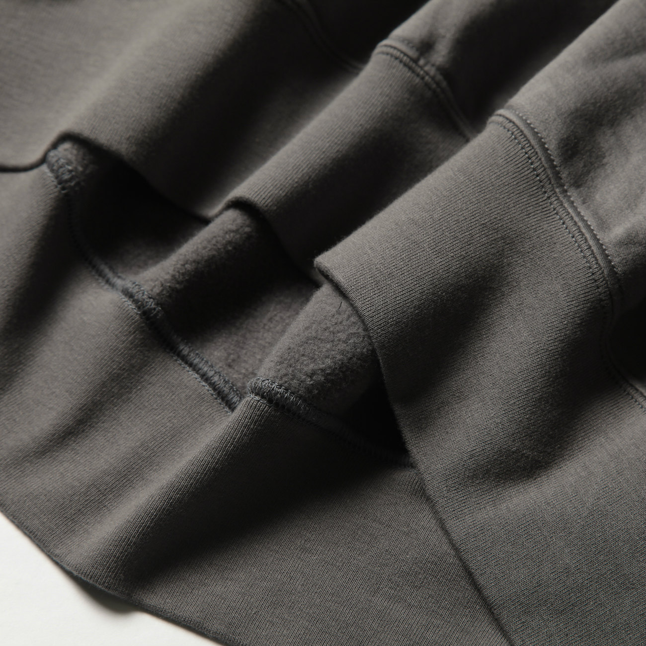 AURALEE / オーラリー | ELASTIC HIGH GAUGE SWEAT P/O (レディース