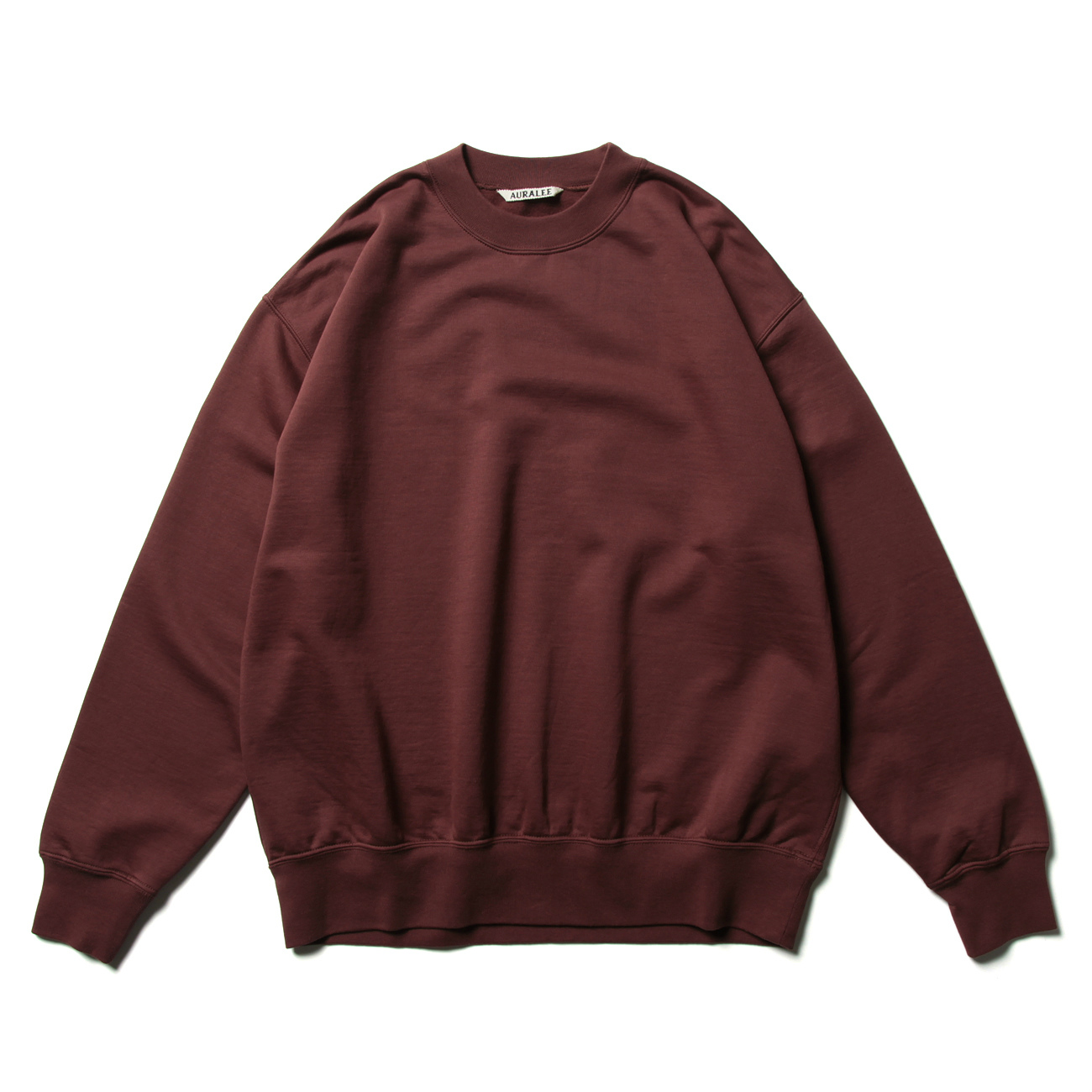 AURALEE / オーラリー | ELASTIC HIGH GAUGE SWEAT P/O (レディース