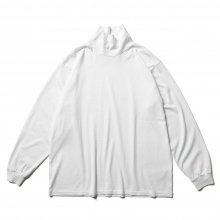 AURALEE / オーラリー | LUSTER PLAITING HI NECK L/S TEE (メンズ