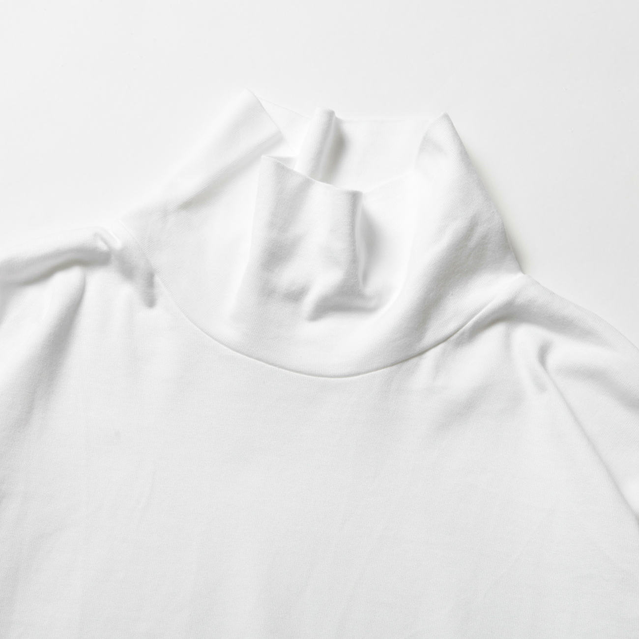 AURALEE / オーラリー | LUSTER PLAITING HI NECK L/S TEE (メンズ