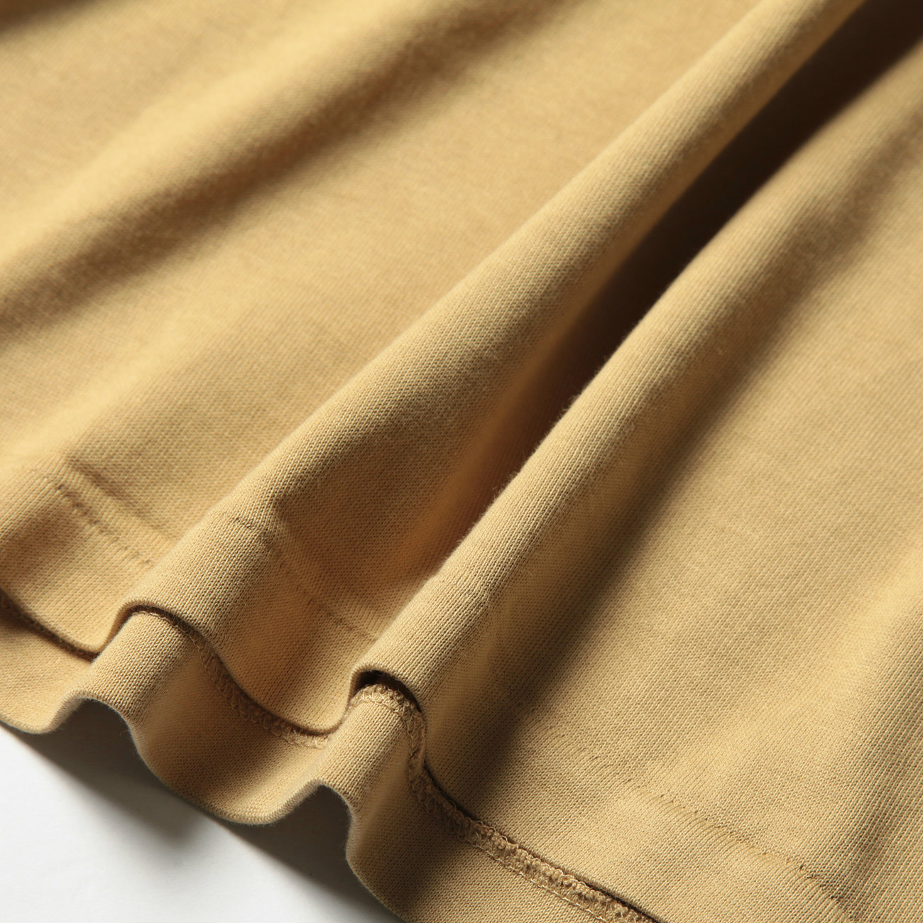 AURALEE / オーラリー | LUSTER PLAITING HI NECK L/S TEE
