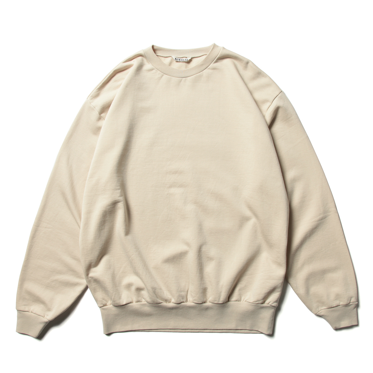 ELASTIC HIGH GAUGE SWEAT P/O (メンズ) - Ivory