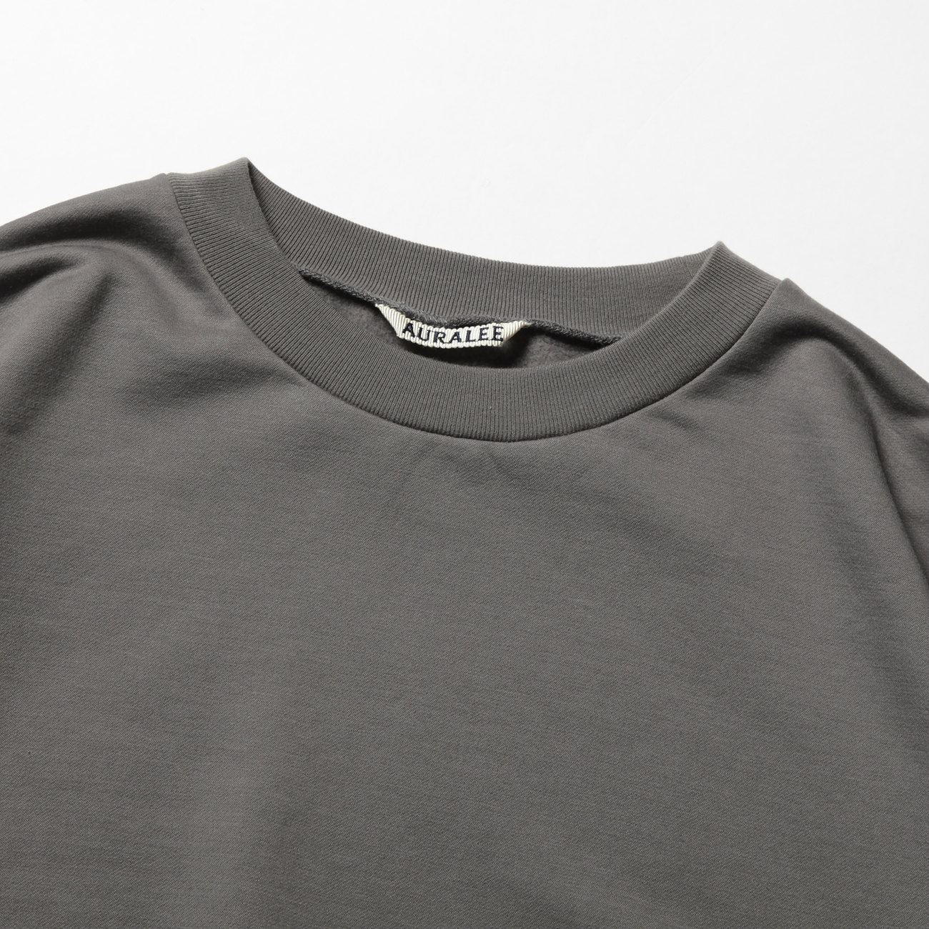 AURALEE / オーラリー | ELASTIC HIGH GAUGE SWEAT P/O (メンズ