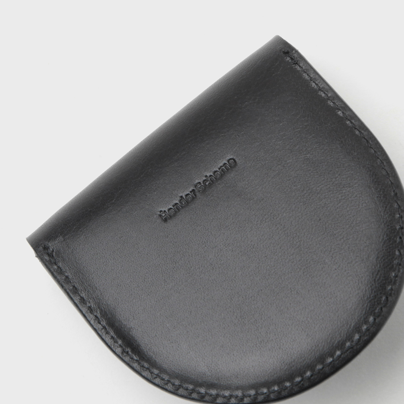 Hender Scheme / エンダースキーマ | coin case - Black | 通販