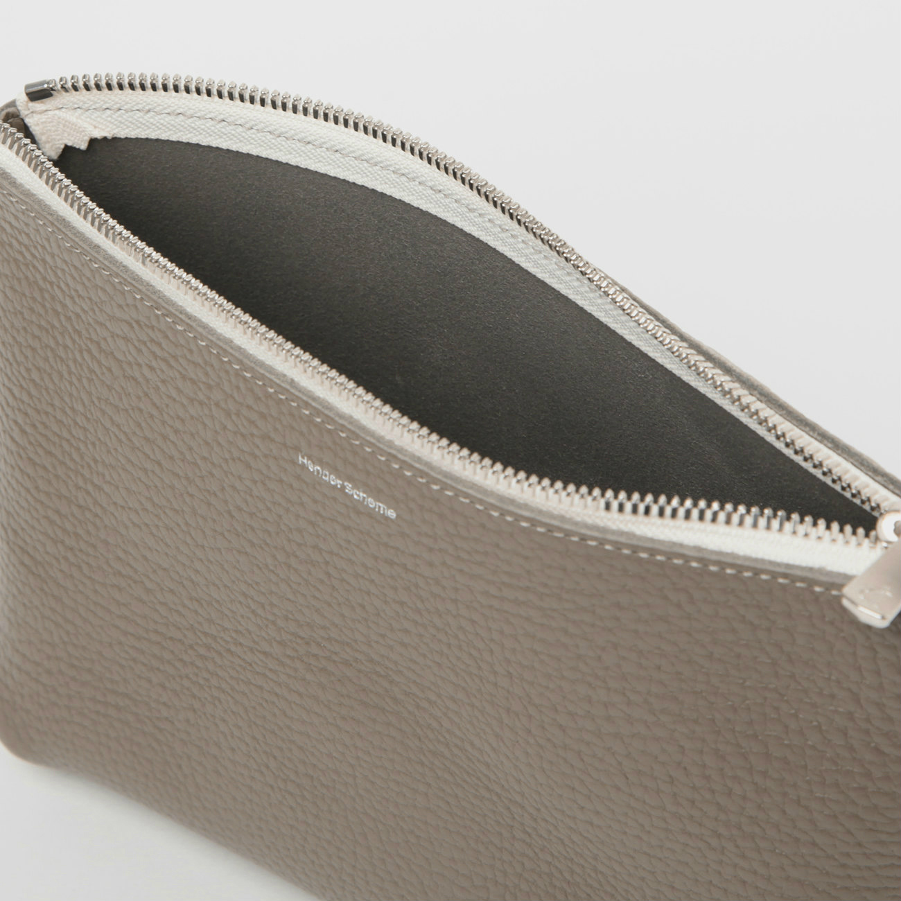 Hender scheme エンダースキーマ　ポーチ Hender Scheme / エンダースキーマ | pouch M - Taupe | 通販