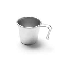 ....... RESEARCH | Anarcho Cups - 027 Mini Mug - Steel Gray